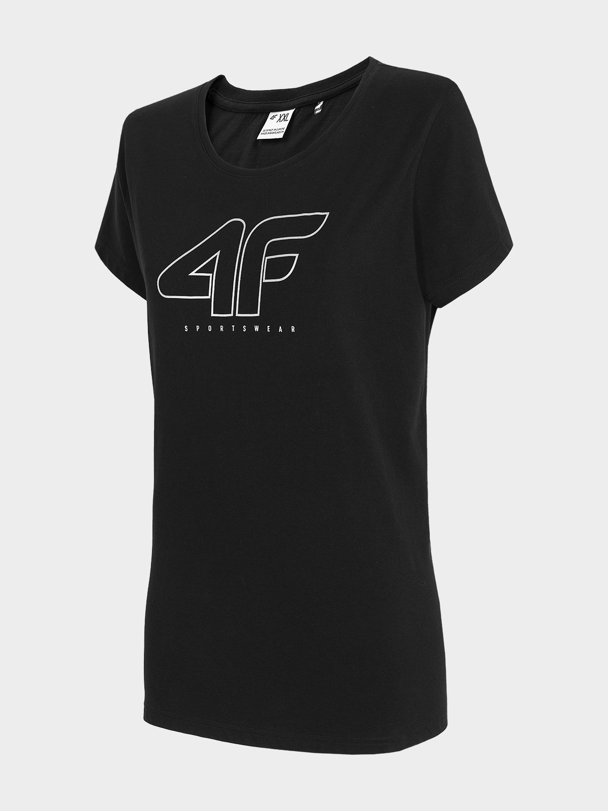 

T-shirt Damski 4F TSD022 20S Czarny Xs