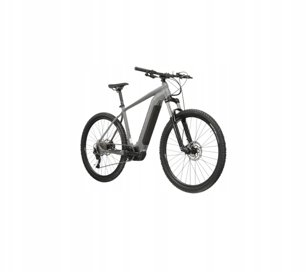 Rower elektryczny górski Kross Level 1.0 XL Szary Hamulce hydrauliczne