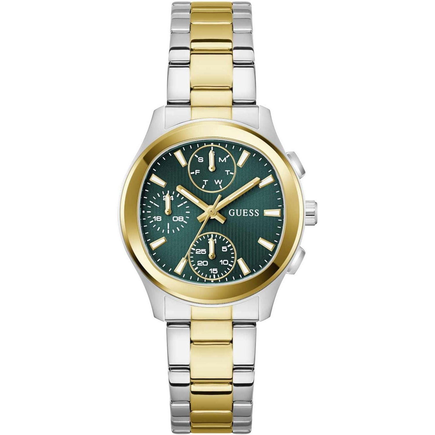 Dámské hodinky Guess GW1031L6 stříbrné