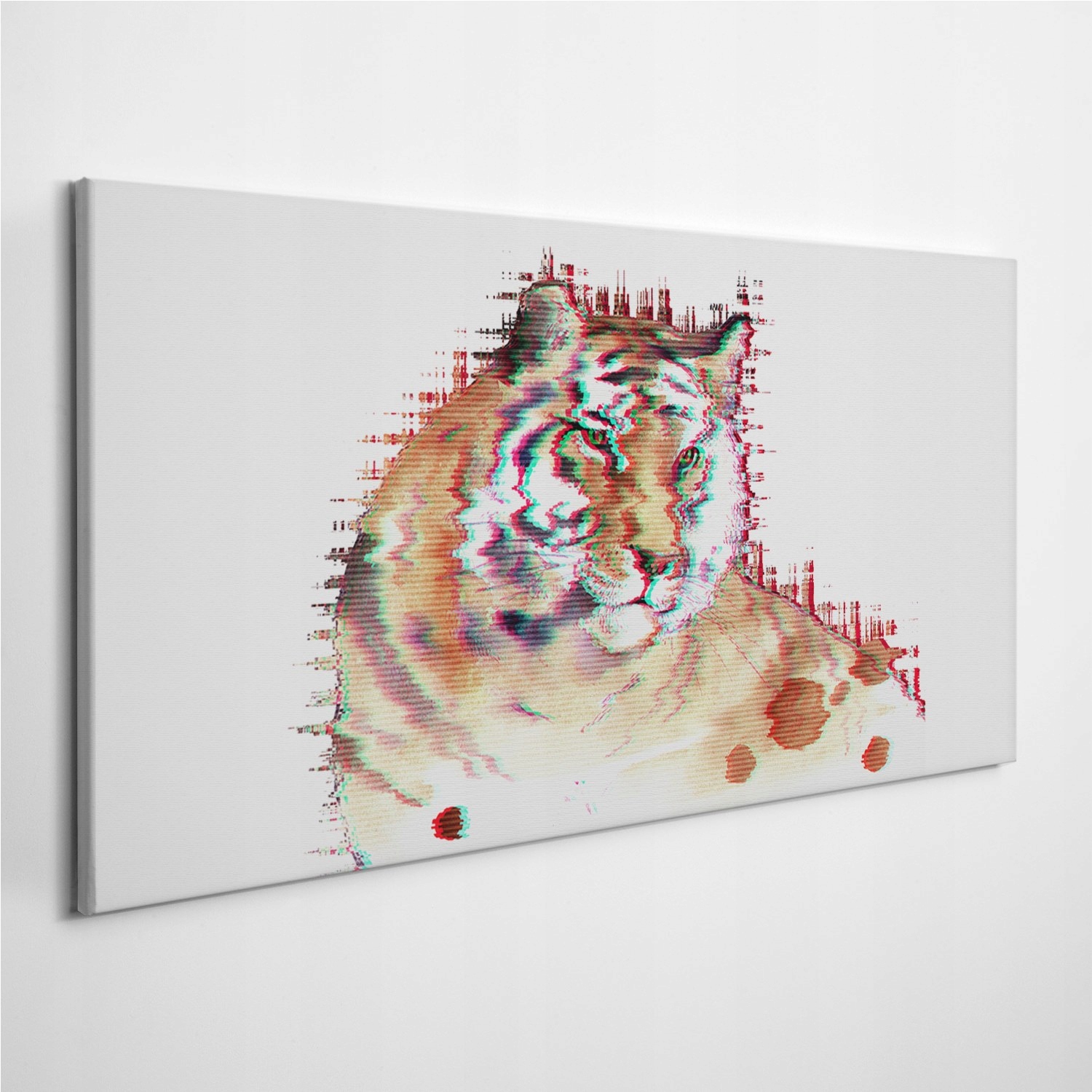 

Fotoobraz na ścianę Zwierzę Tygrys Akwarele 120x60