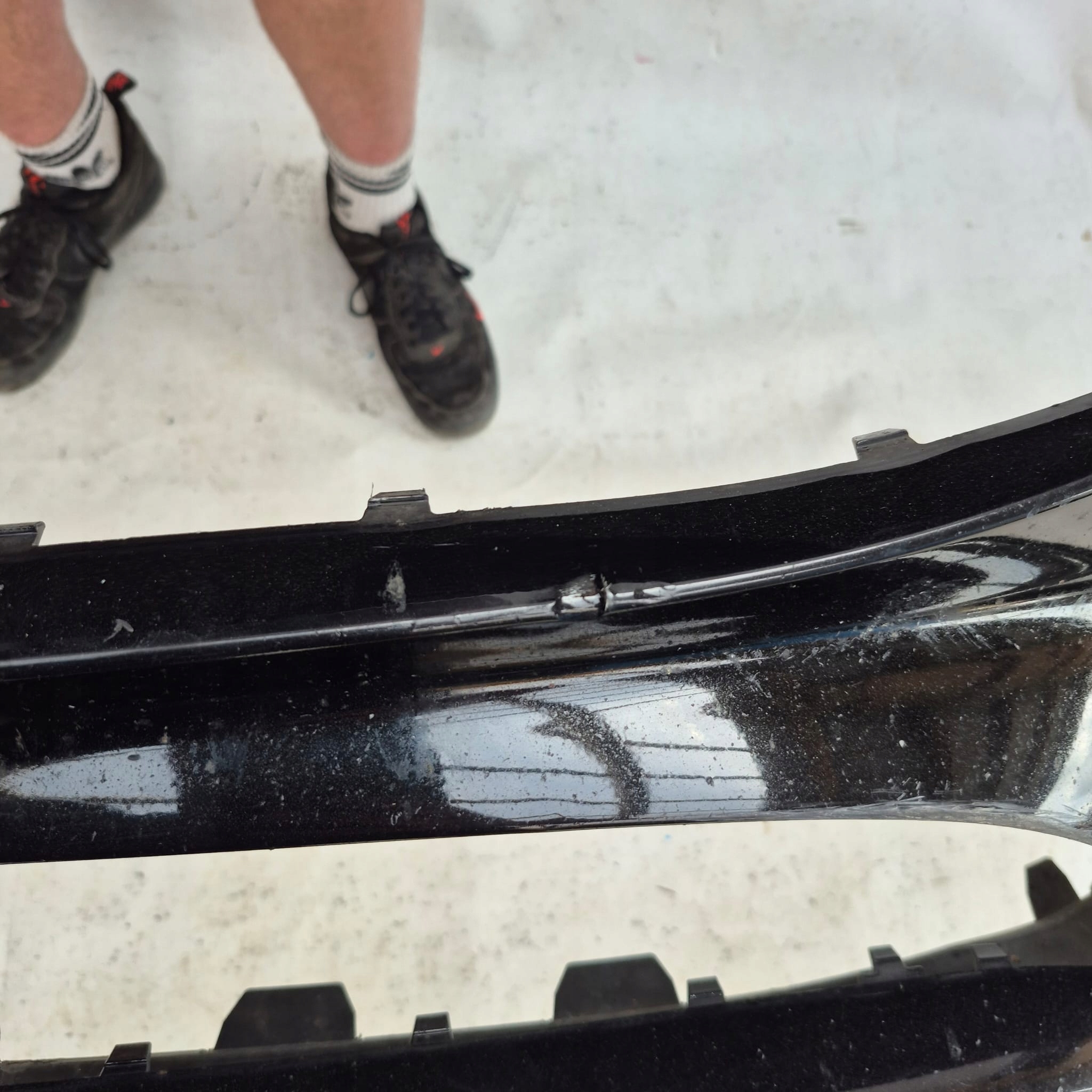 MERCEDES CLA II 2 C118 AMG 19-23 bumper front front PDC