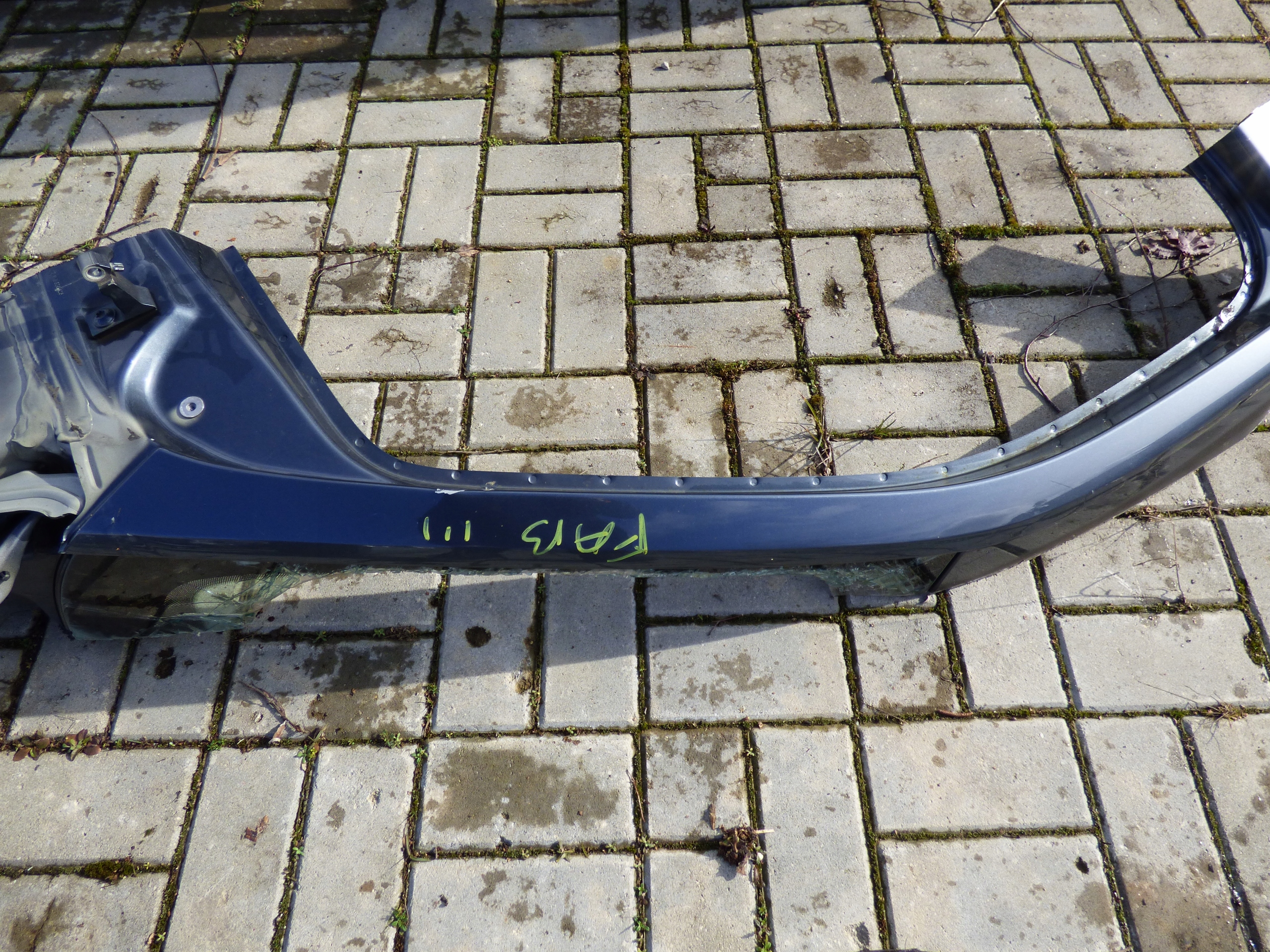 pillar roof right front SKODA FABIA III