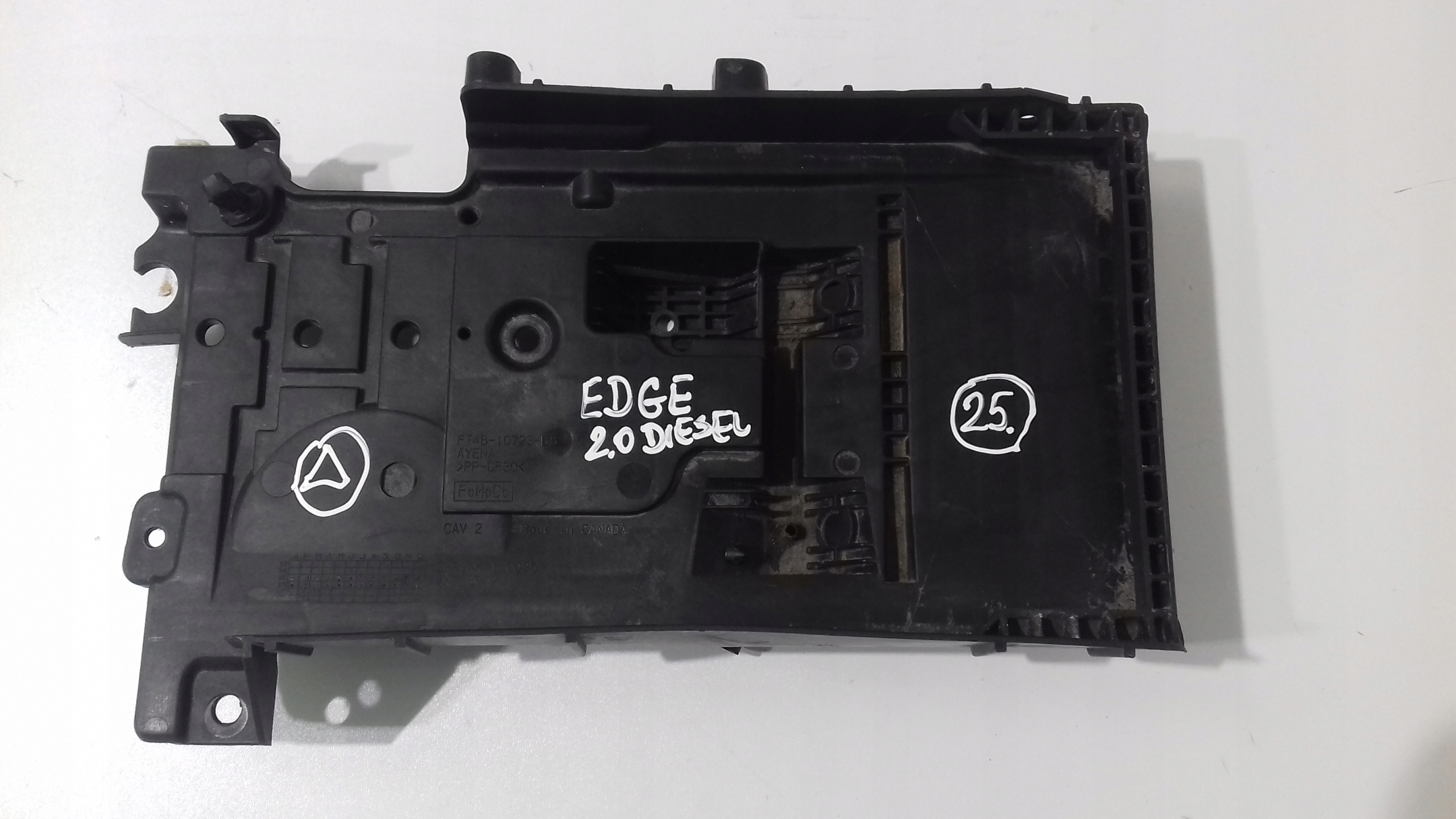 Porte pour batterie FORD EDGE MK2