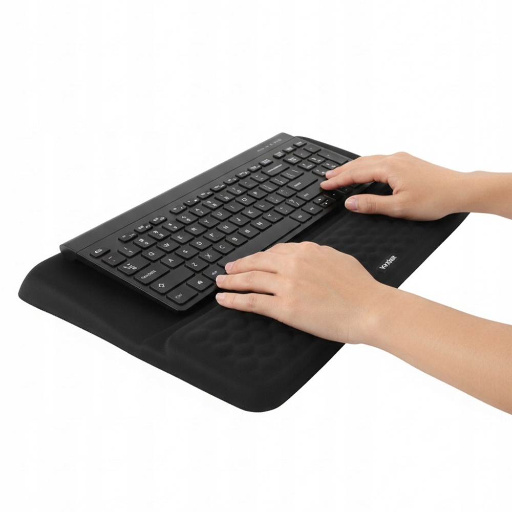 Podložka Pod Klávesnici S Podložkou Pod Zápěstí Z Vysoce Kvalitní Pěny