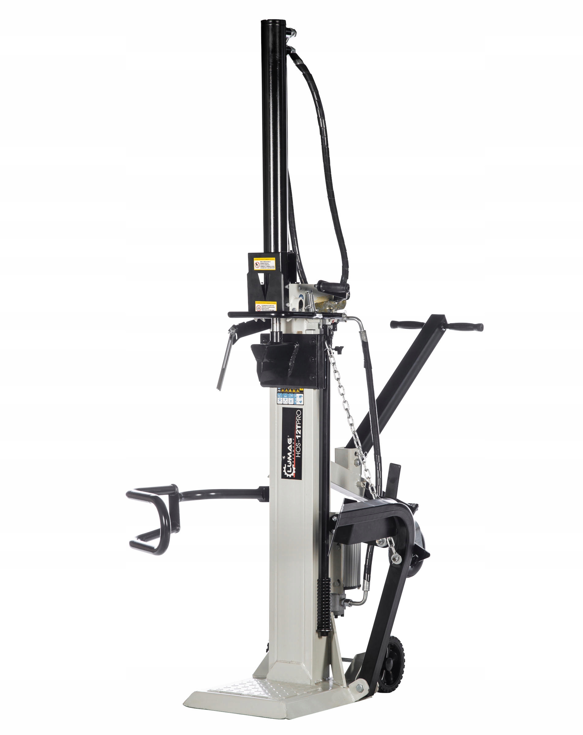 ŁUPARKA DO DREWNA RĘBAK LUMAG HOS12T PRO 11 TON