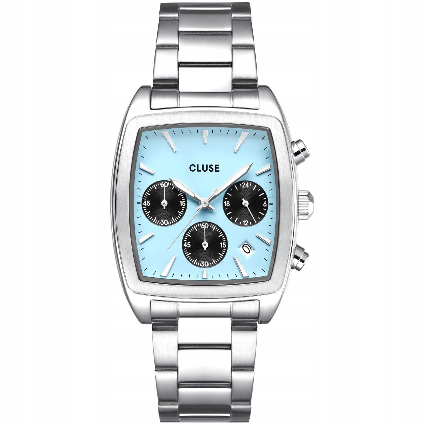 Pánské Hodinky Cluse CW52005 stříbrný náramek