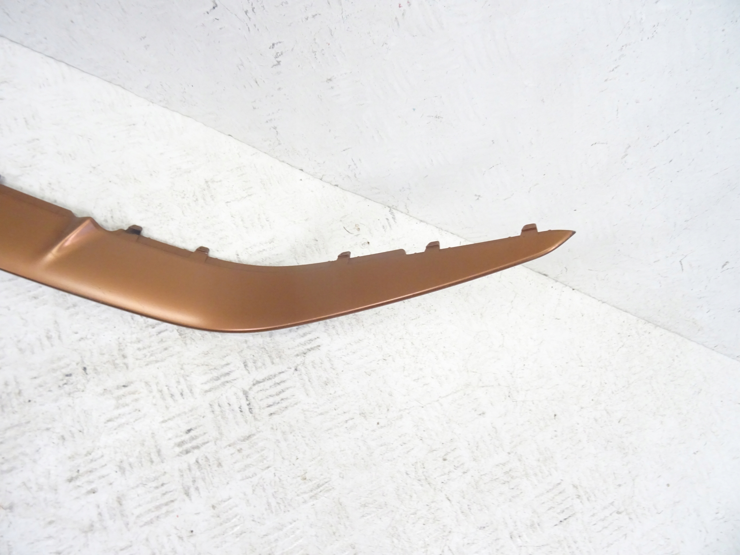 SEAT CUPRA BORN spoiler accessories of a bumper front front