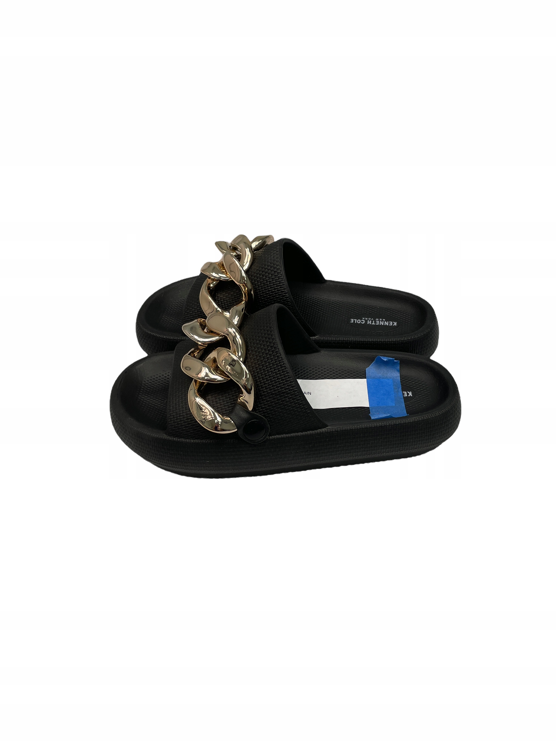 Černé ploché nazouváky Kenneth Cole 36