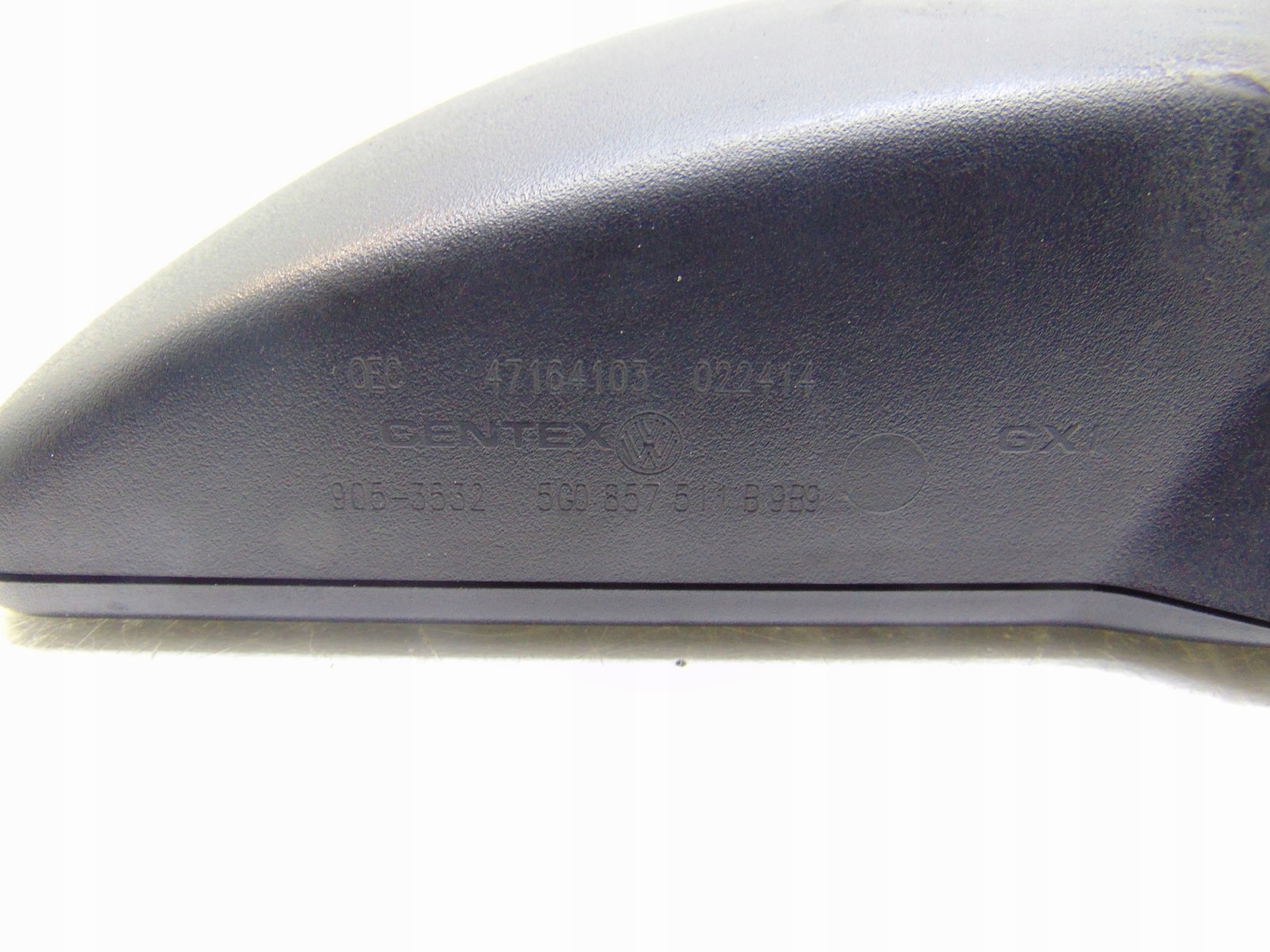 mirror inner reversely SKODA OCTAVIA III RS VRS 5G0857511B