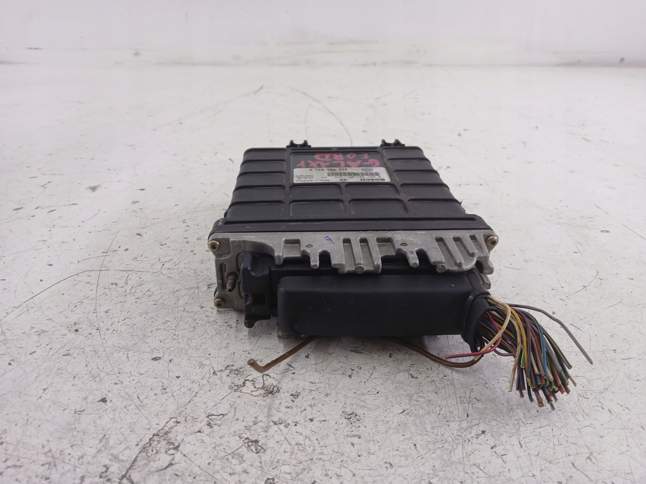 VW SHARAN e FORD GALAXY MK1 1.9 TDI centralina motore 028906021P