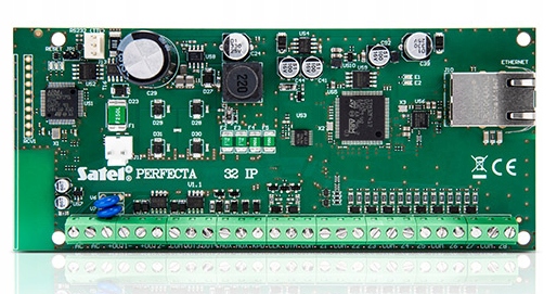 SATEL PERFECTA-IP 32 CENTRALA ALARMOWA PUSH LAN Waga produktu z opakowaniem jednostkowym 0.108 kg
