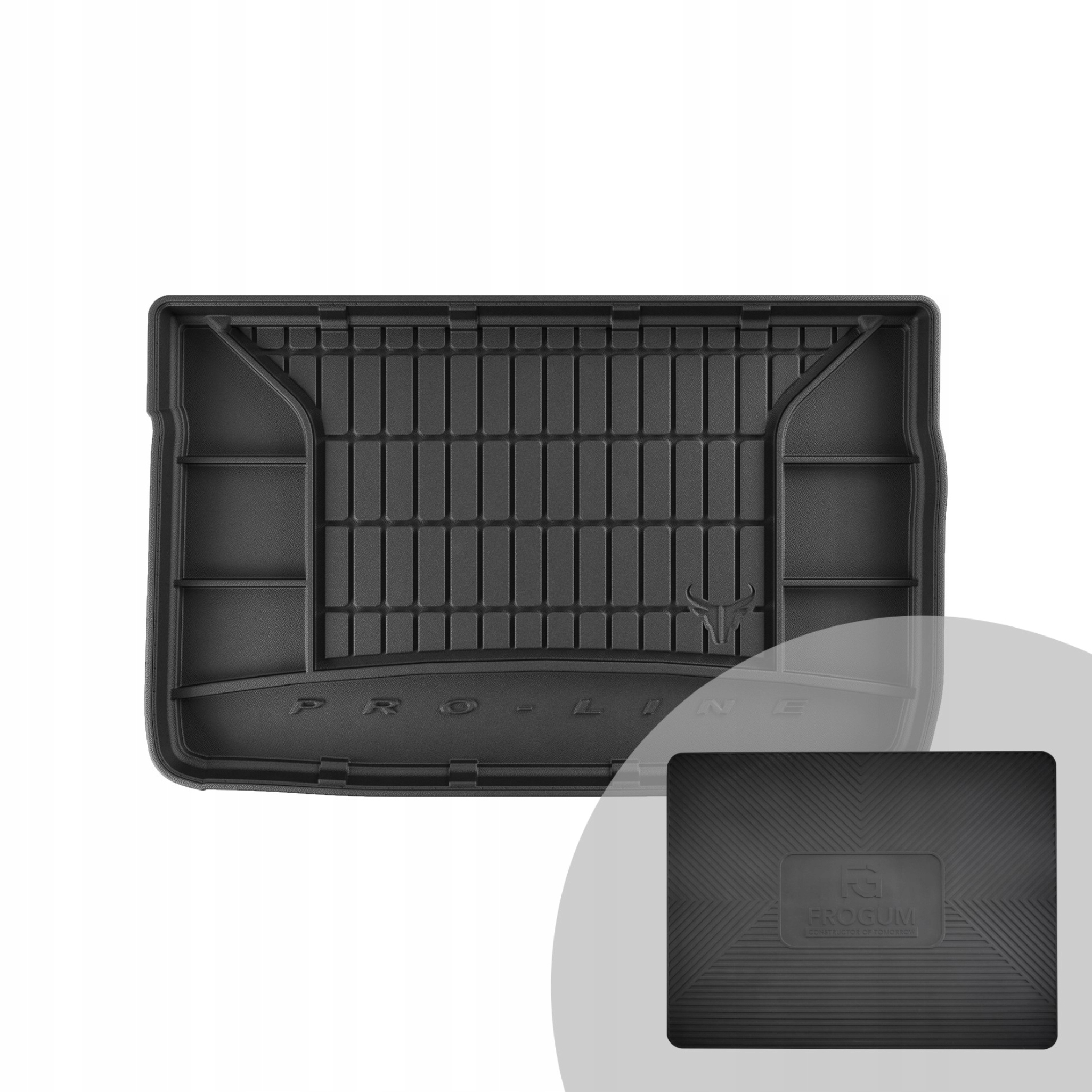 Frogum Gumová rohož do kufru 3D pro Mercedes-Benz třídy A W169 2004-2012