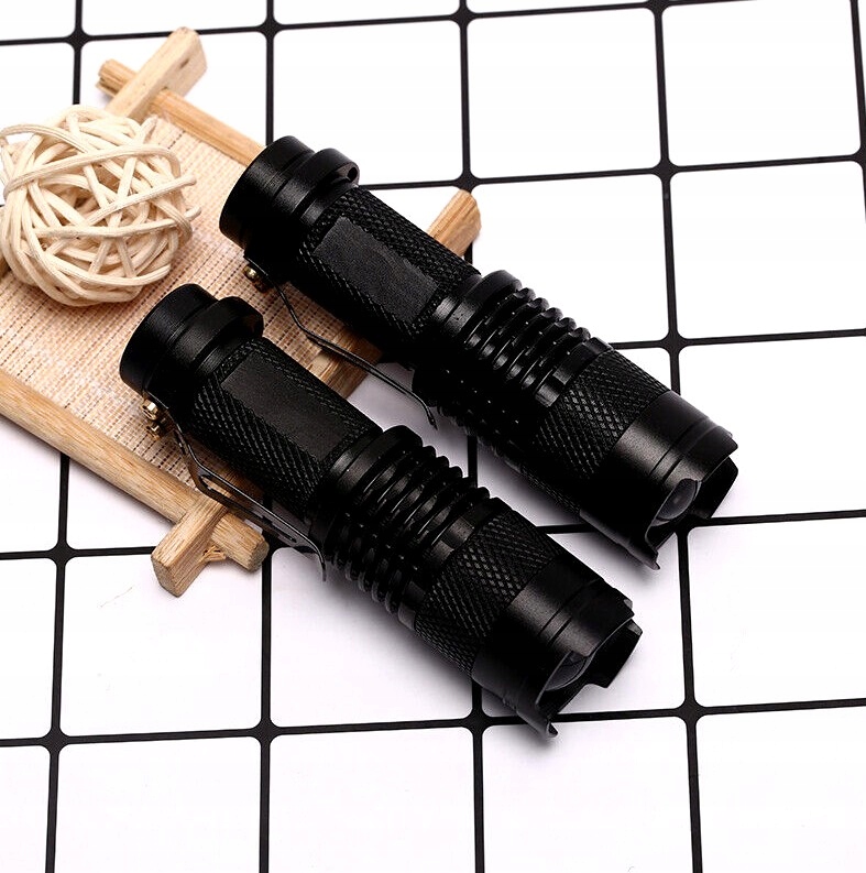 Latarka UV LED Zasilanie baterie