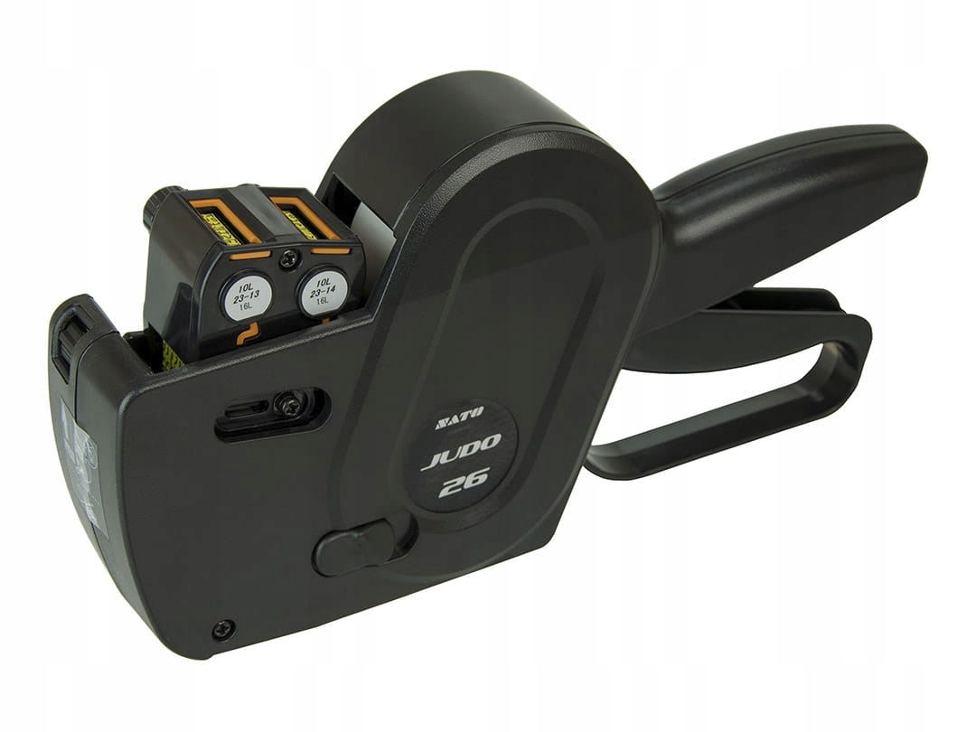 Metkownica dwurzędowa Sato Judo czarna