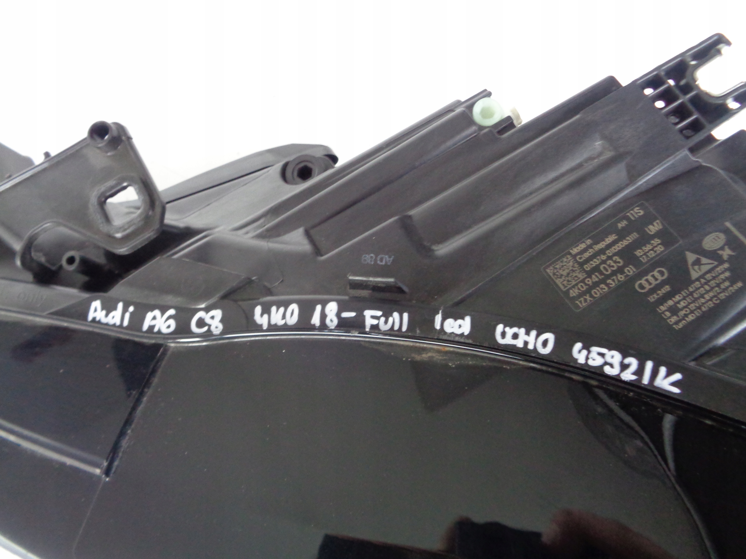LICHT LINKS REFLEKTOR AUDI A6 C8 4K 4K0 18- FULL LED