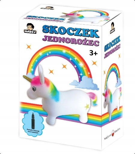 Skoczek Jednorożec do skakania