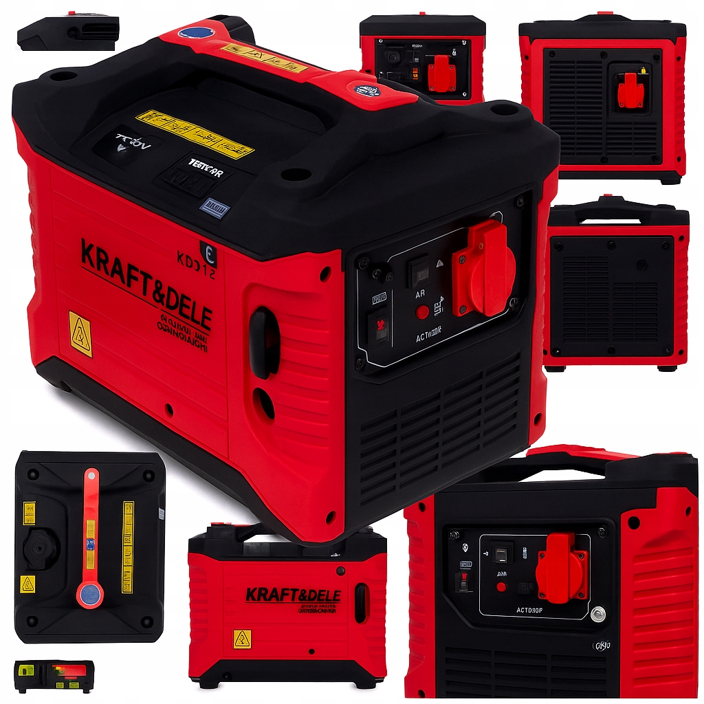 Invertorový Generátor 1500 W 230 V