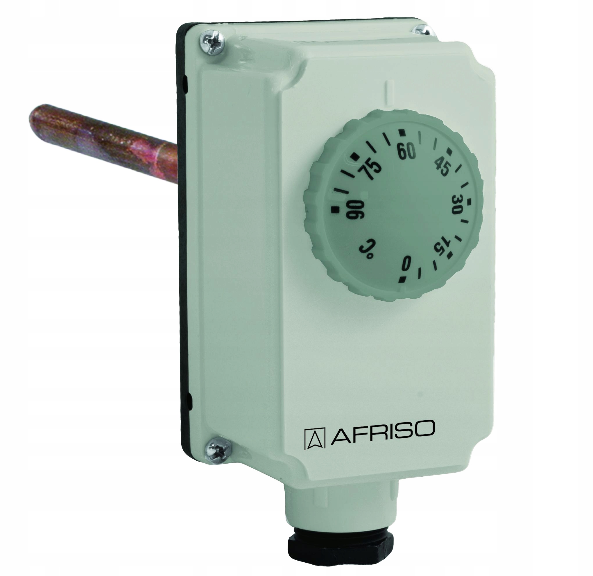 Ponorný Termostat S Pouzdrem Afriso TC2 0-90°C