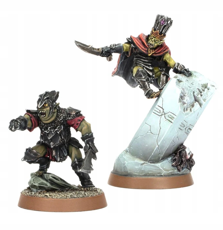 LOTR Durburz & Groblog, Goblin Kings of Moria / Games Workshop