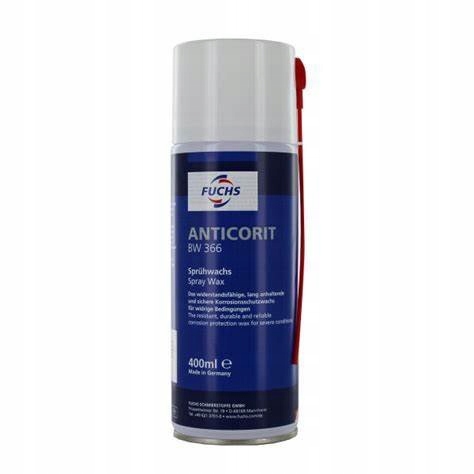 

Fuchs Anticorit Bw 366 400ML. Ochrona Części Na Ze