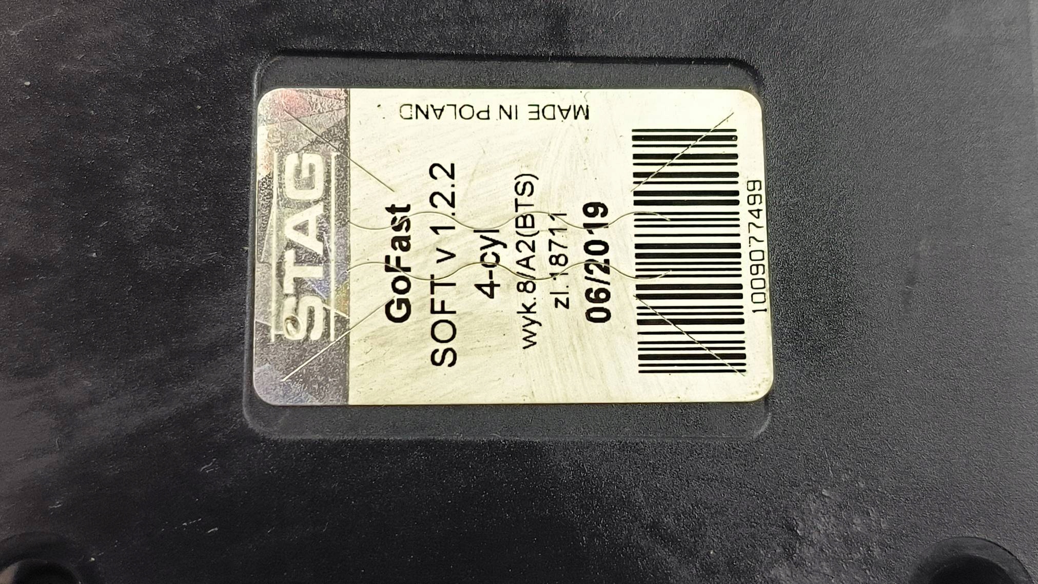 control unit 67R-017009 SEAT IBIZA III
