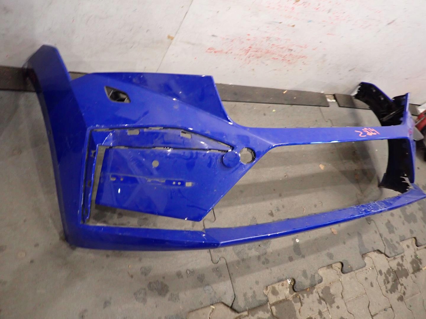 bumper front front SKODA ENYAQ RS 2021