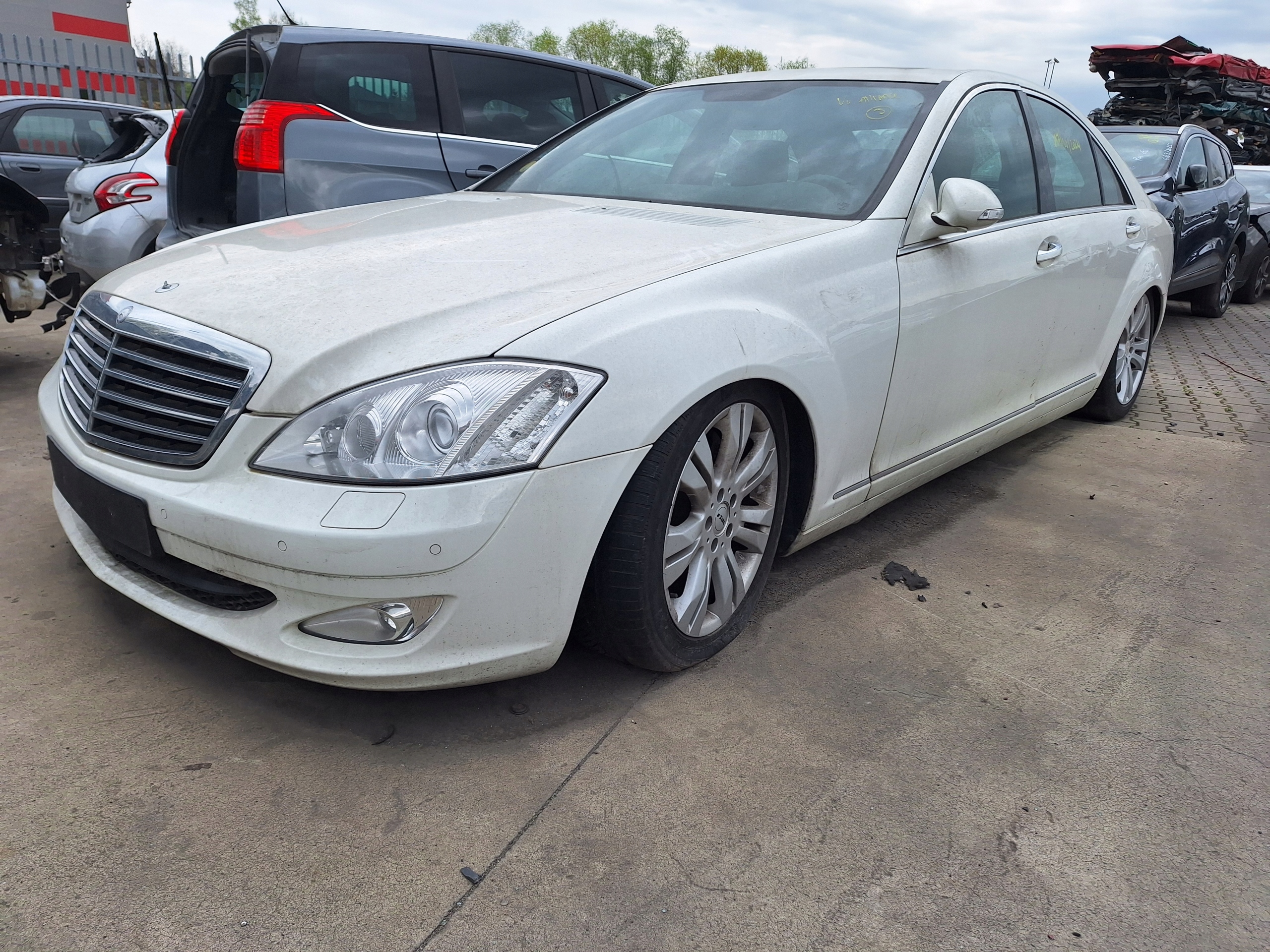 MERCEDES S-KLASA W221 221 LONG BIALE door front left 650 C650