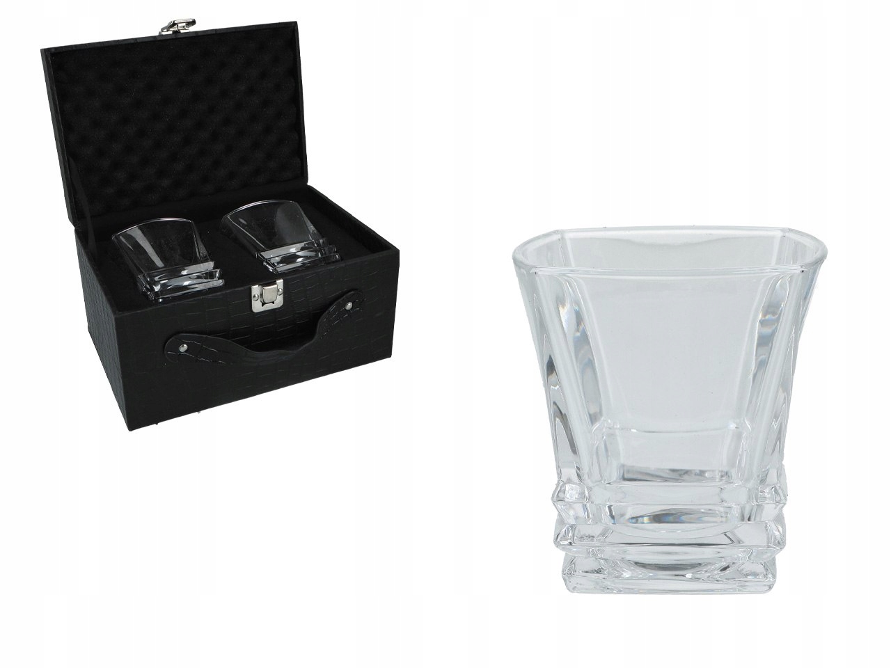 Sada 2 pohárov na whisky
