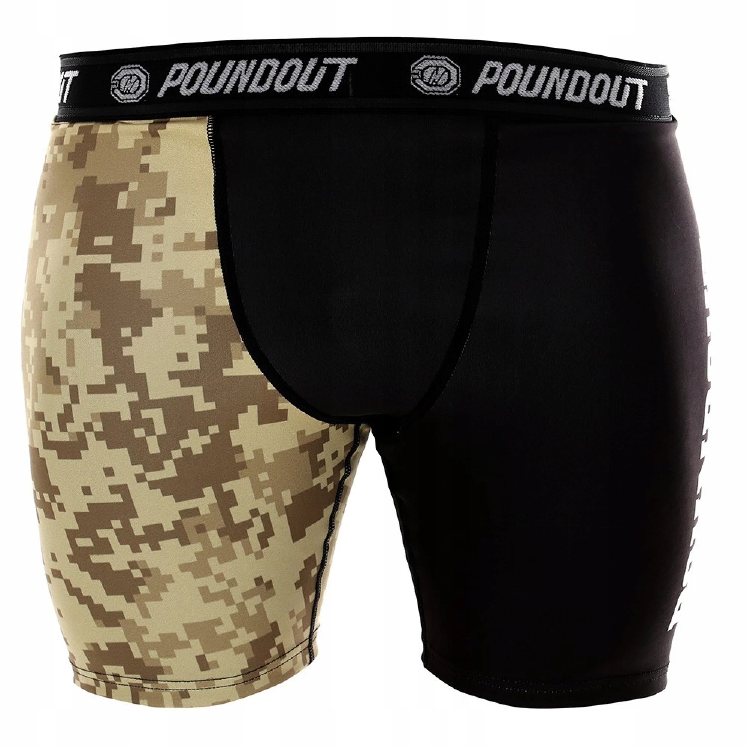 Spodenki Kompresyjne Poundout Desert Kompresyjne Mma Bjj Silownia S