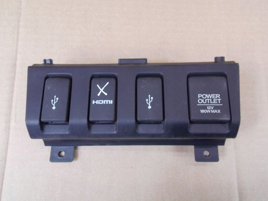 Honda CRV IV gniazdo USB port