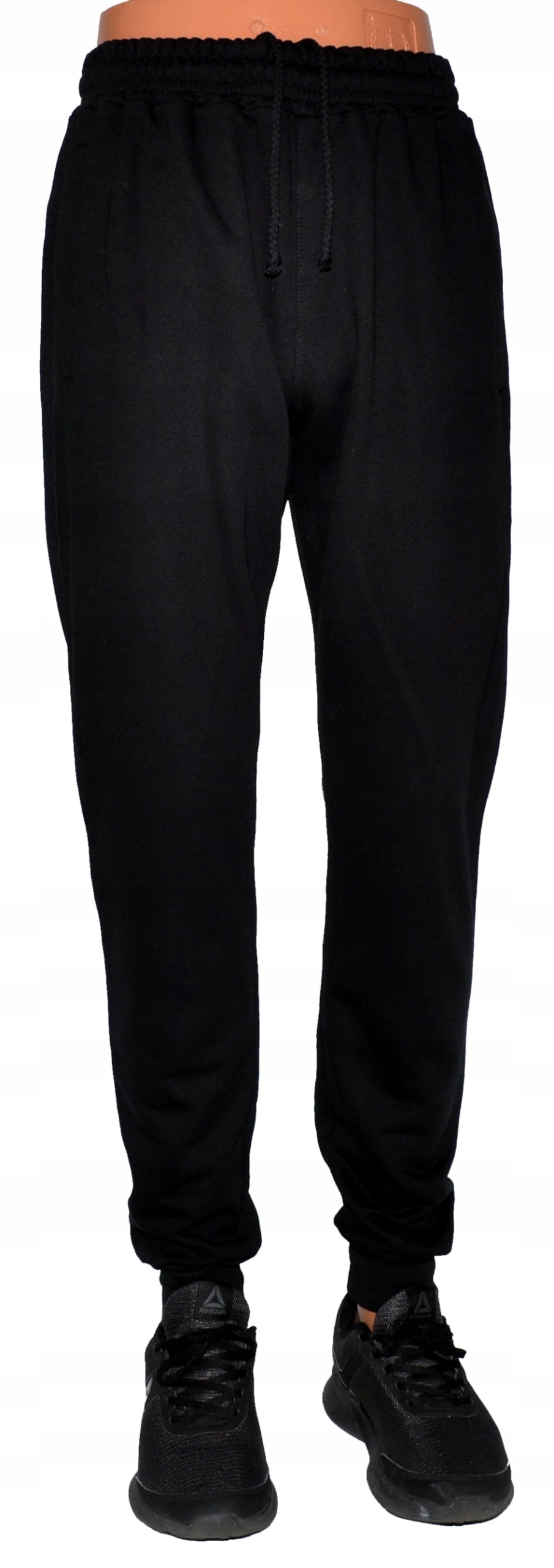 

Spodnie dresowe zamki joggery prosto od prod XL