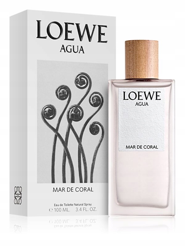 Loewe Agua Mar De Coral Edt 100 ML