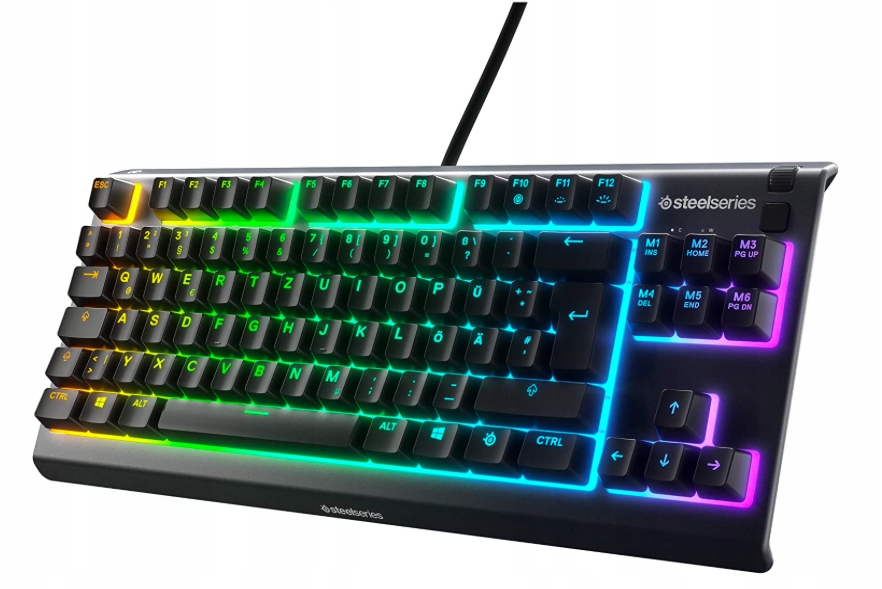 SteelSeries Apex 3 Tkl Rgb Gaming Keyboard Usb
