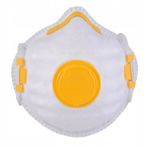 MASKA OCHRONNA FILTRUJĄCA ZAWOREK z zaciskiem FFP1