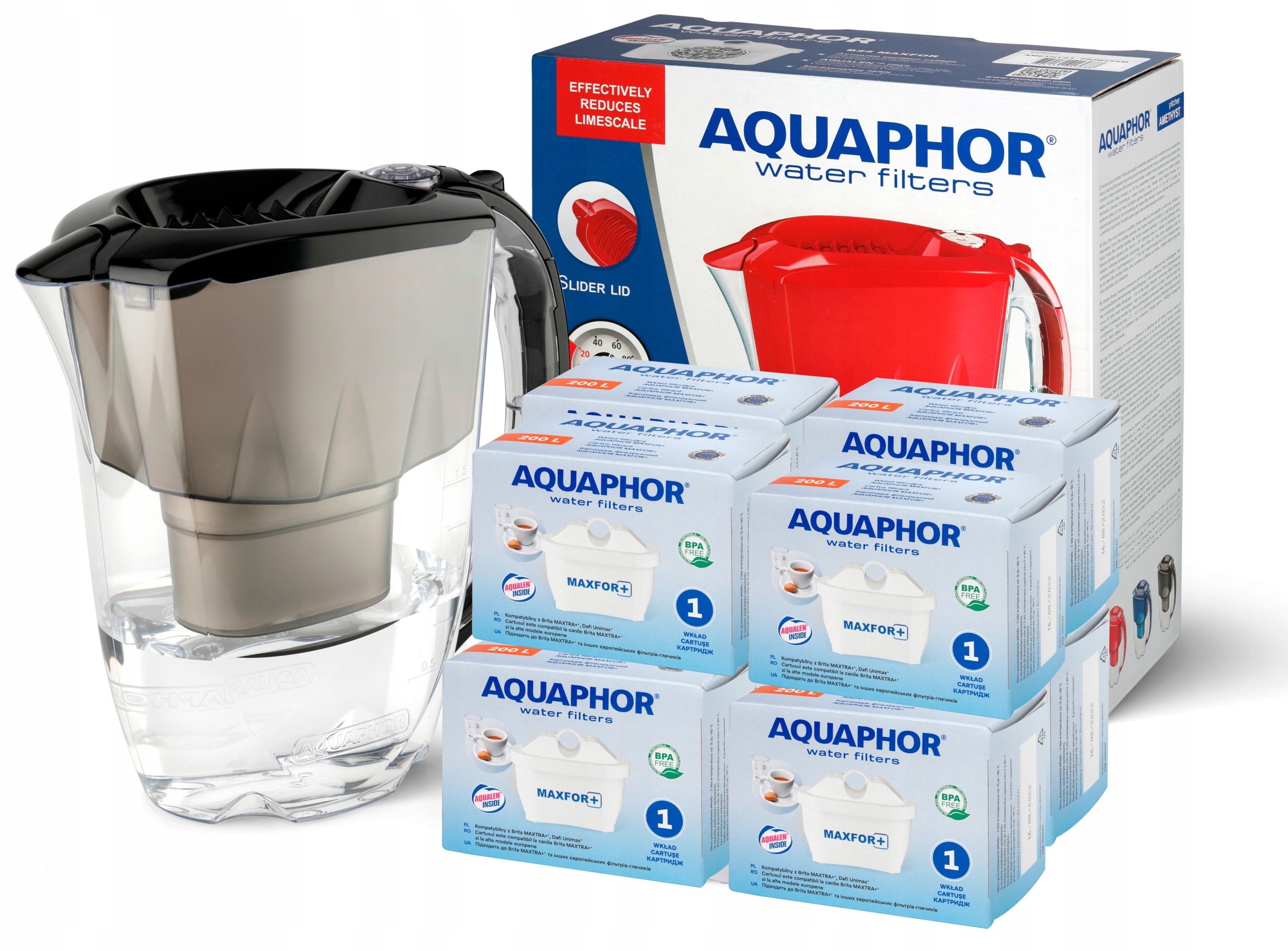 

8x Wkład Filtr Aquaphor Maxfor Dzbanek
