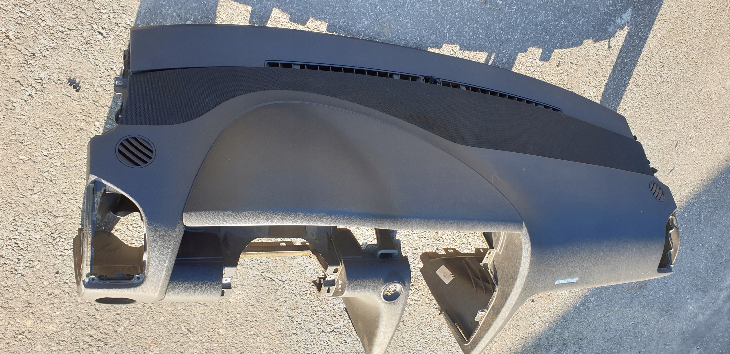 console dashboard cockpit speakers AUDI Q7 4L original