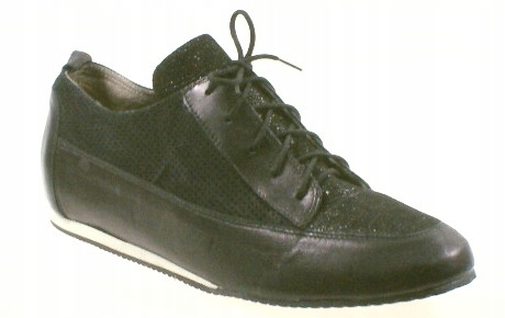 Fabio Fabrizi 704 Polobotka Černá Vel 36