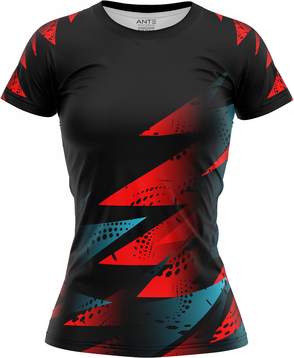 Koszulka Damska Termoaktywna Bieganie Fitness M