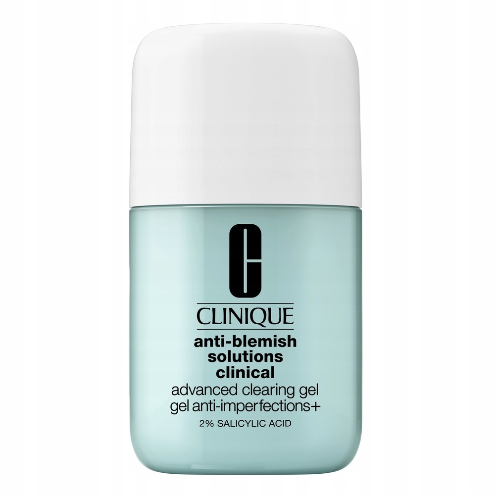 Clinique Anti-blemish Clearing Gel Gel Proti Nedokonalostem Pleti 15 ml