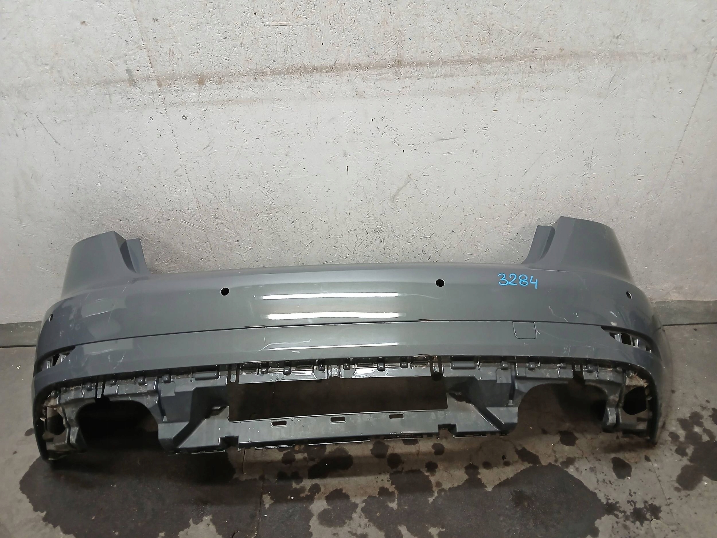 bumper rear part AUDI A3 8V4 LIFT 16