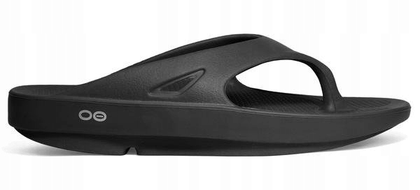 Oofos Klapki regeneracyjne OOriginal Black czarny roz 37