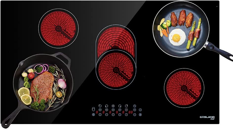 Płyta ceramiczna do zabudowy Gasland CH90BF 5-strefowa 8500W