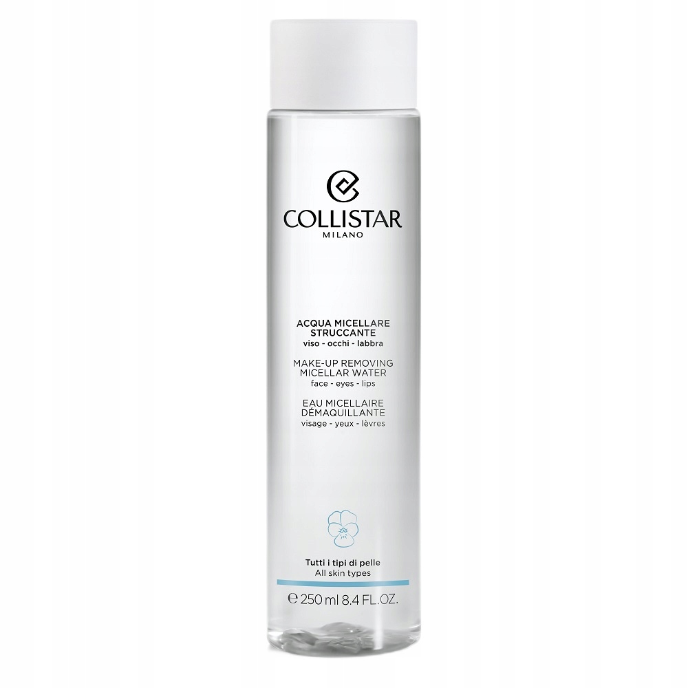 Micelární voda Collistar Cleansing Face jemná 250 ml