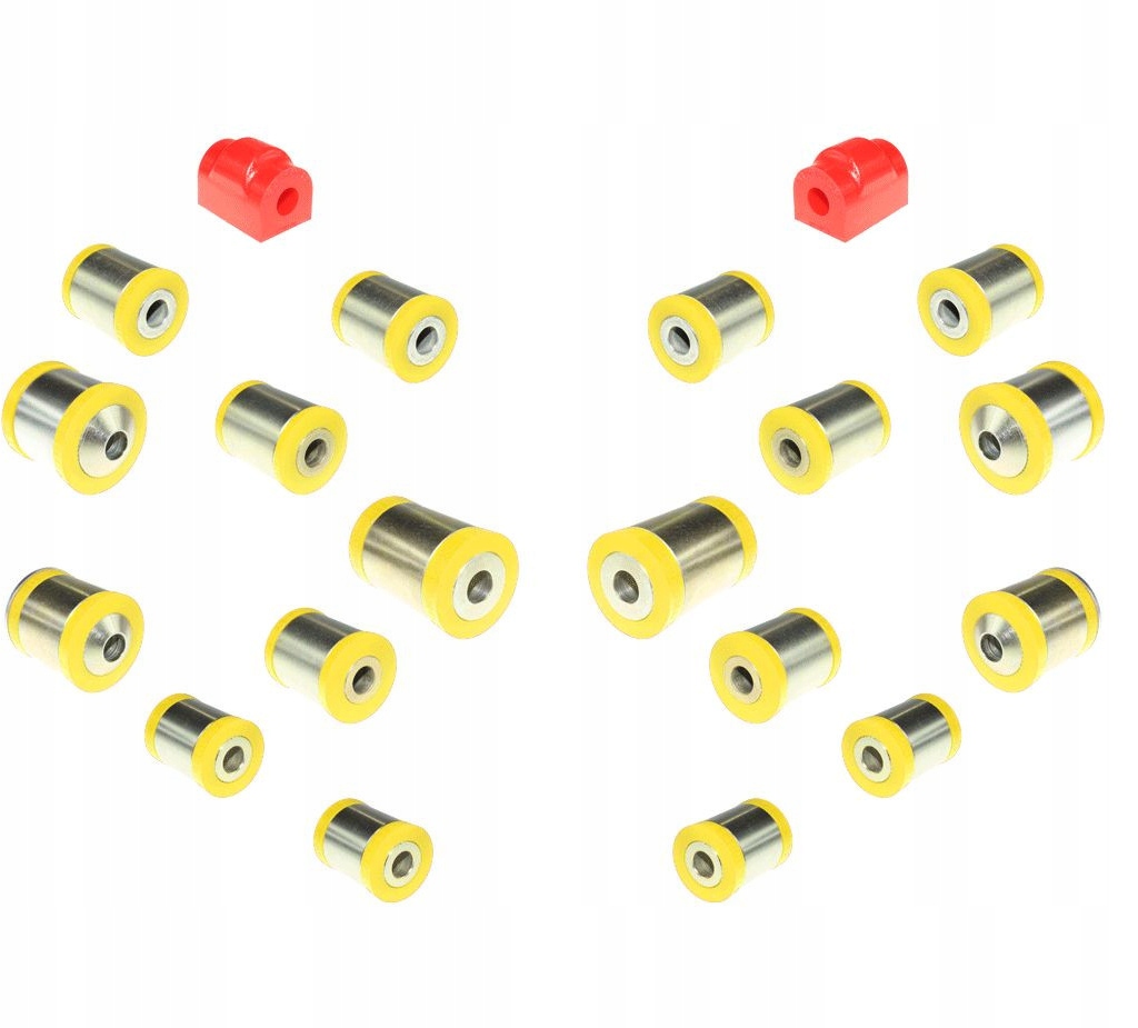 Sada zadního zavěšení Bmw 1 II (11-19) F20 F21 Rwd Xdrive 2 I 12MM