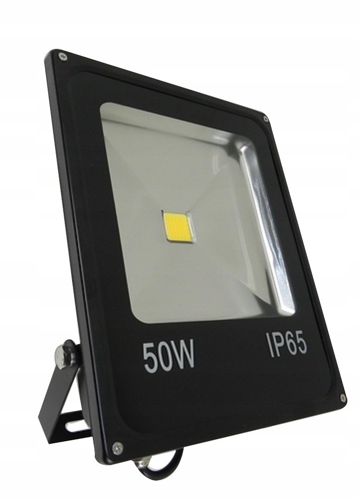 Halogen LED Naświetlacz Lampa 50W SLIM