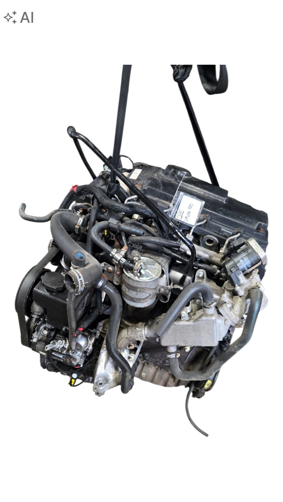 engine MERCEDES VITO 639 2.2 CDI complete 646.980 UZYWANY tested