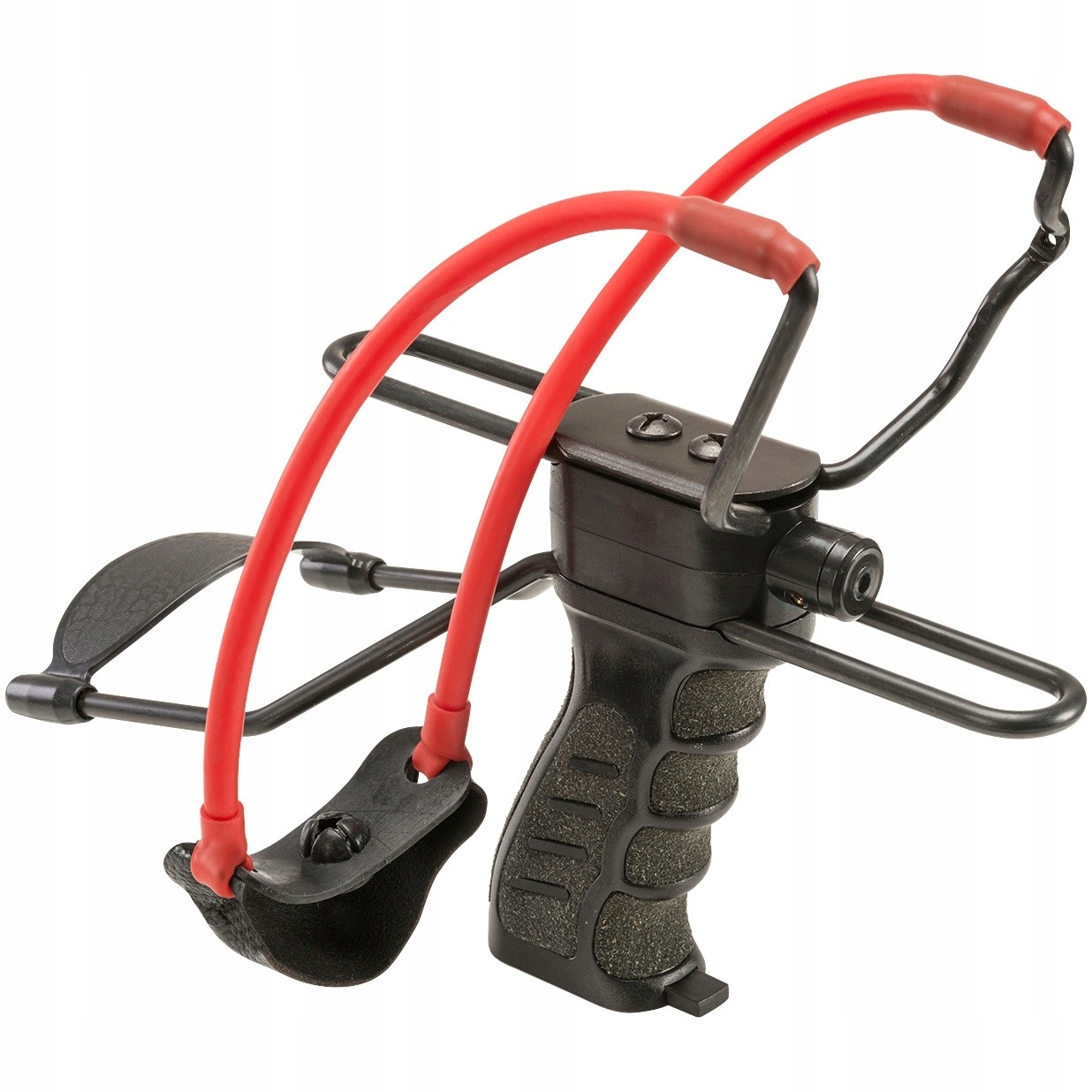 Extra Silná Prak S Laserovým Zaměřovačem