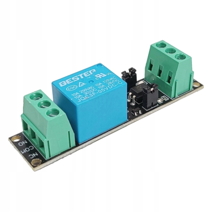 Przekaźnik ABC Przekaźnik 5V 1-Kanał R1 10A/250V
