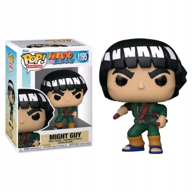 Figurka Funko Pop! Naruto 1195 Might Guy