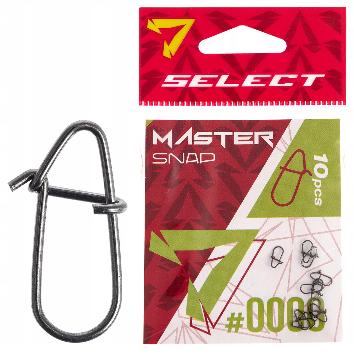 Agrafka Master Snap Select #00 (10 szt/opak)